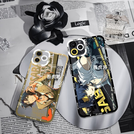 
vivo 2D male Susa Yuzhen mobile phone case is suitable for Huawei Apple Real Me vivoOPPO OnePlus Xiaomi Honor Angel Eye Transparent Shell K15827 nova Honor Series--Model Send Remarks to Customer Service