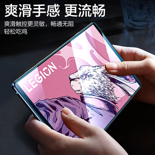 Flash Magic Lenovo Y700 Плоская смягченная пленка Saveer 8,8 дюйма 2024/2023 Полноэкранная защитная пленка Anti-Finger Print 24/23 Универсальная модель [HD] 1-Peece + Artifact Y700