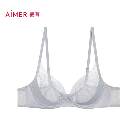 AI Meng Unterwäsche für Frauen im Frühling und Sommer atmungsaktiv und versammelt, um große Brüste und kleine BHs AM13A761 75B zu unterstützen