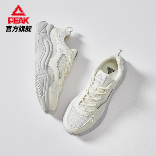 匹克小胖鞋2.0春夏新款男鞋复古增高老爹鞋轻便运动休闲鞋DE440371