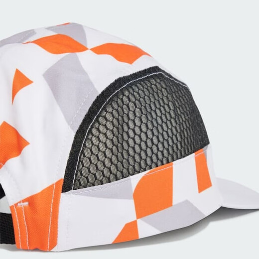 
adidas [Jinlang Sports] Men and women's style outdoor cross-country running hat breathable baseball cap JJ1478 color OSFM