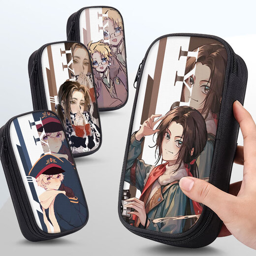 Aph Heitalia Pencil Box Box Box Box Bag Сумка для начальной школы ученики ученики средней школы карандаш для мальчиков Сумка канцелярских товаров Canvas Cencil Bag ZQ1689