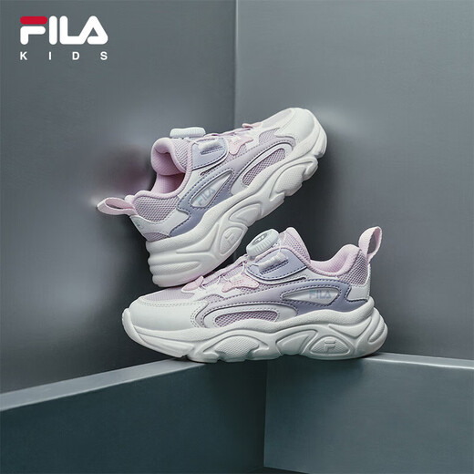 Fila Fila Mars обувь детская кроссовка 2025 летние спортивные обувь мужчины и женские детские кроссовки для ретро -кроссовки