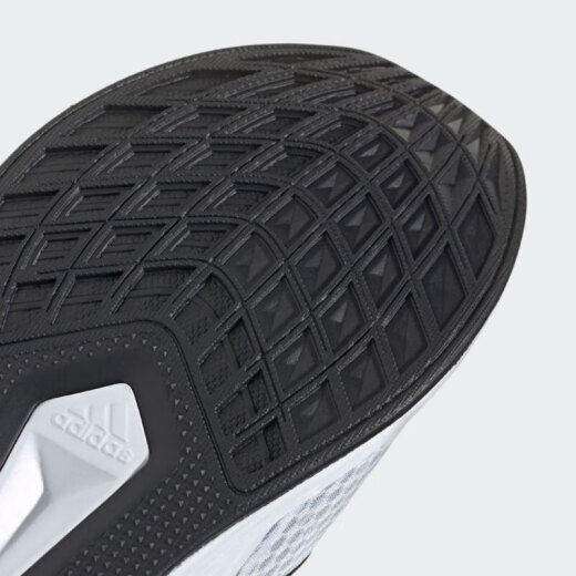 
Adidas running shoes men's shoes women's shoes 2025 summer new DURAMO SL low top sneakers lightweight breathable casual shoes JQ9715 white/black/grey 37 (230mm)