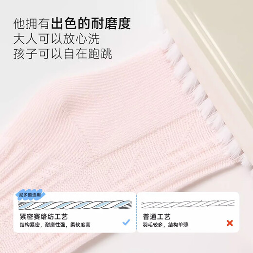 尼多熊宝宝袜子夏季花边棉袜婴儿网眼袜松口无骨袜儿童袜夏款S5010