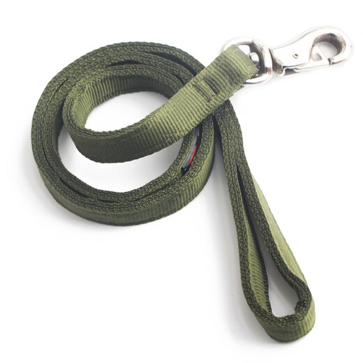 Duoqu large and medium-sized dog leash dog chain golden retriever Labrador German shepherd dog leash pet supplies large size 1.8m long