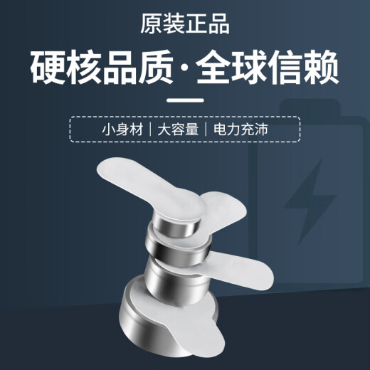 YINTEMEI Hearing Aid Silver Card Engine Special Battery Engine e1312/675 Imported Electronic Cochlear Ear Washer A675 Large Capacity Gray Card Ten Boards 60