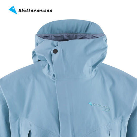 KLATTERMUSEN climbing rat 10651M Asynja men's lightweight jacket-Asynja Jacket M s Granite Blue 675/Blue Granit XL