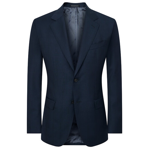 Angel Bird Suit Men's Suit Shopping Mall Same Style 2025 Spring New Men's Business Formal Wool Suit Pants Navy Blue 46 A(170/92) /Please note waist or pants