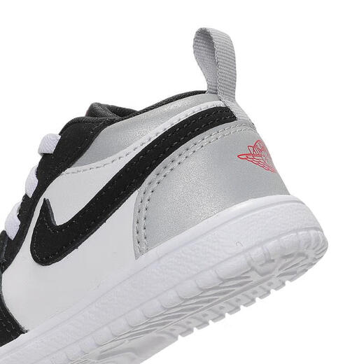 Nike (Nike) Yesports (Nike) Мужской подросток Jordan 1 Low Alt SE (TD) Баскетбольная обувь IB3886-106 25