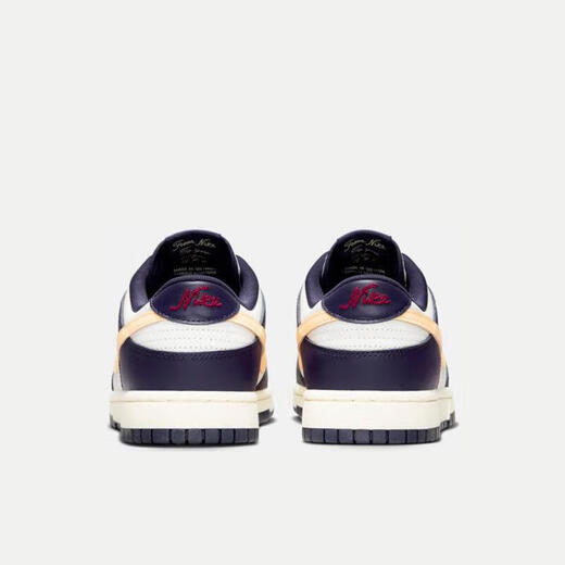 耐克（NIKE）官方Dunk Low 男鞋休闲鞋复古板鞋运动鞋 黑白熊猫 DD1391-100 FV8106-181 海军蓝 42.5