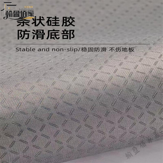 Tianjin Cui Huangkou Wohnzimmer Teppich leichter Luxus ohne Wäsche verdickte neue Schlafzimmerbodenmattenflocken Sofa Gummi Tianjin ZJ691 240 cm400 cm Kristall Fleece Neu verbessert