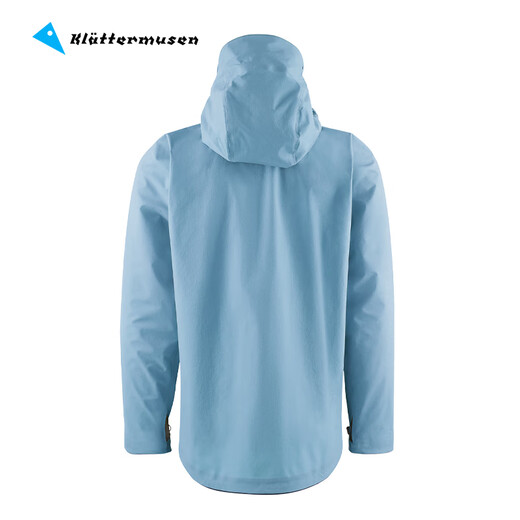 KLATTERMUSEN climbing rat 10651M Asynja men's lightweight jacket-Asynja Jacket M s Granite Blue 675/Blue Granit XL
