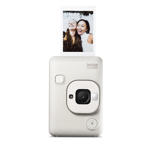 INSTAX Fuji instax instant instant camera (with mobile phone photo printing function) mini Liplay Lover White