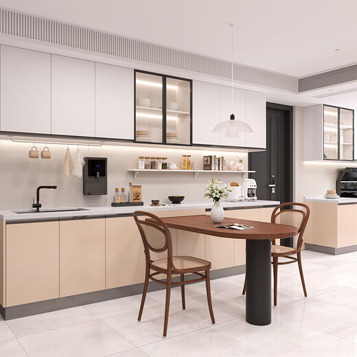 Gold Medal Kitchen Cabinets Kitchen Cabinets Furniture Kitchen Cabinets Stove Integrated Stove Whole House Customized Prepayment