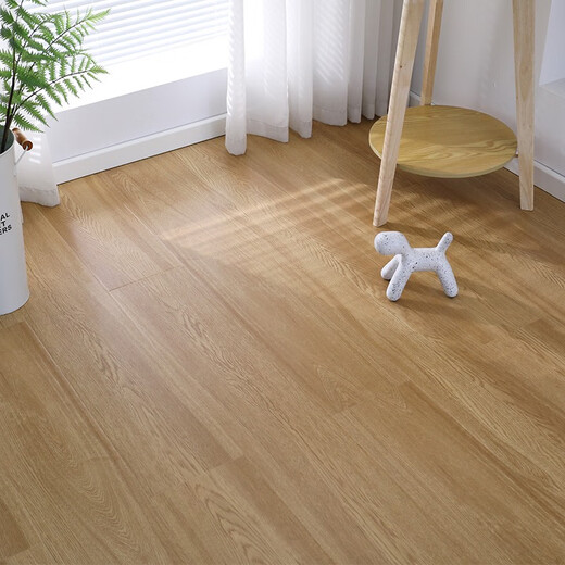 
Shengxiang laminate flooring household waterproof wear-resistant and environmentally friendly bedroom log wind lock diamond board manufacturer direct sales 12mm 6627+ density board foot line (add purchase and get moisture-proof 1