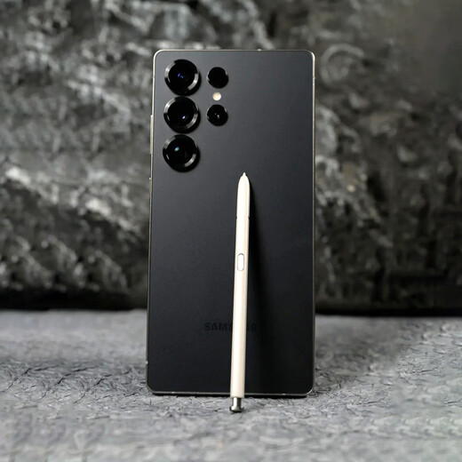 Samsung (SAMSUNG) Galaxy S25Ultra AI camera phone, 24 interest-free periods, super anthropomorphic AI assistant 200 million pixels, flash delivery in Beijing city, titanium shadow black, 16GB+1TB full network, official standard configuration