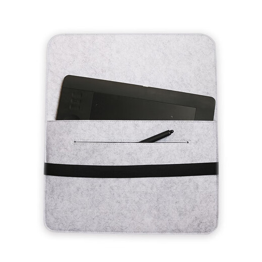 WACOM digital tablet bag CTL472 671 672 6100 Yingtuo PTH660 hand-painted board protective cover protection bag CTC6110 felt bag Pen bag 0x0cm
