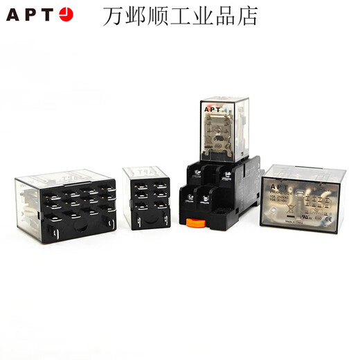 Siemens APT power type small relay PR2KL PR4KL-D24 A220 8 feet wide 14 feet DC24V PR2KL-D24 single relay 8 feet wide DC24V