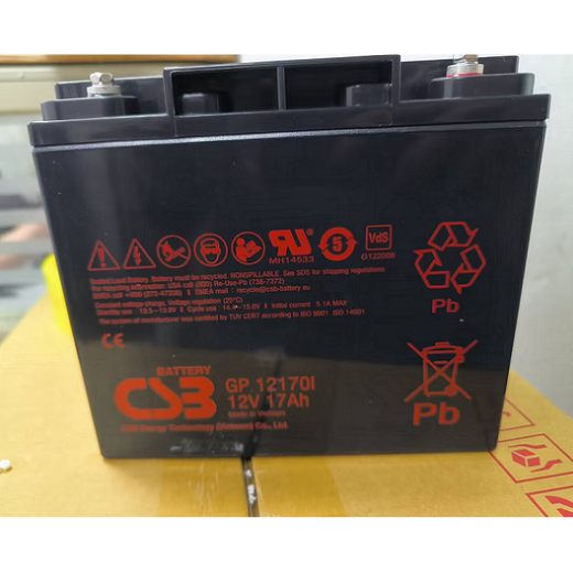 
Ruodian UPS uninterruptible power supply special battery CSB battery 12V17AH GP12170 12V maintenance-free battery
