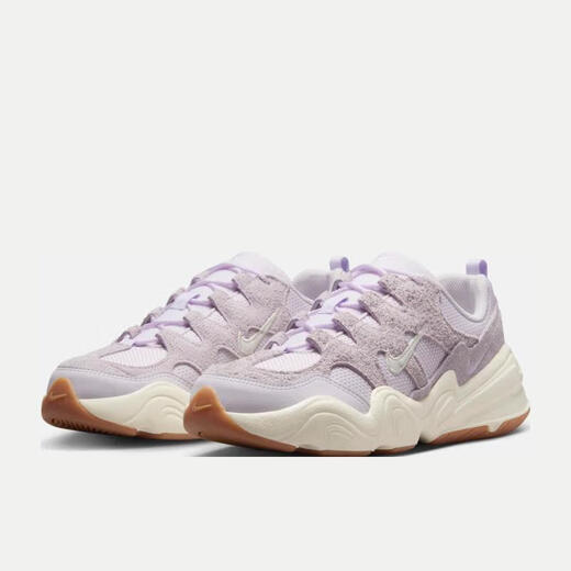 耐克（NIKE）女鞋 夏季新款TECH HERA运动鞋训练跑步耐磨透气休闲鞋复古老爹鞋 DR9761-500 36