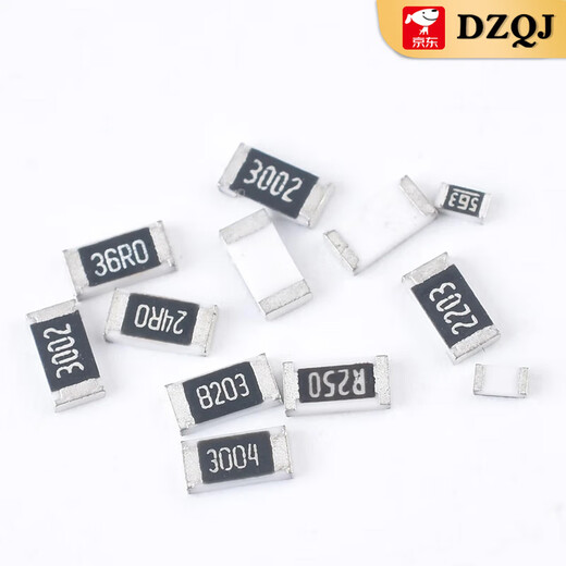 1206 chip resistor component 1%1k2k4.7k10k47k100k0 ohm 1 ohm 10 ohm 100 ohm 120 ohm 1206 0R (100 pieces)