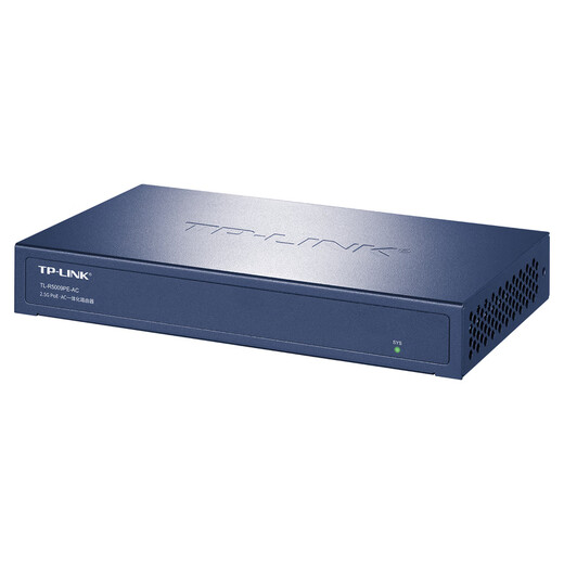 TP-Link TL-R5009PE-AC 9 2,5G Netzwerkport Poeac Integrierter Router 8-Port POE Netzt