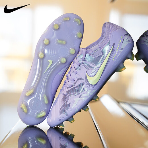 Nike (Nike) Tianlang Football Nike Tiempo Legende 10 Elite High-End Nu1 Real Grass FG Fußballschuhe HF1592-500 Lila#HF1592-500 41 (260 mm) US8