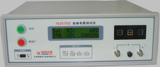 Hangzhou Weige Máquina de alta presión VG2670A Probador de presión de la máquina de presión VG2678AVG2679A Varilla de alta presión sin gas