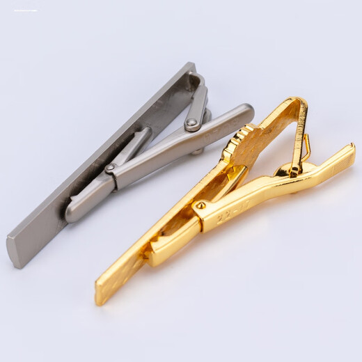 Lykj Militar Fan Formal Wear Clip Clip de vêtements communs Clip de cravate public Clip de type Colli