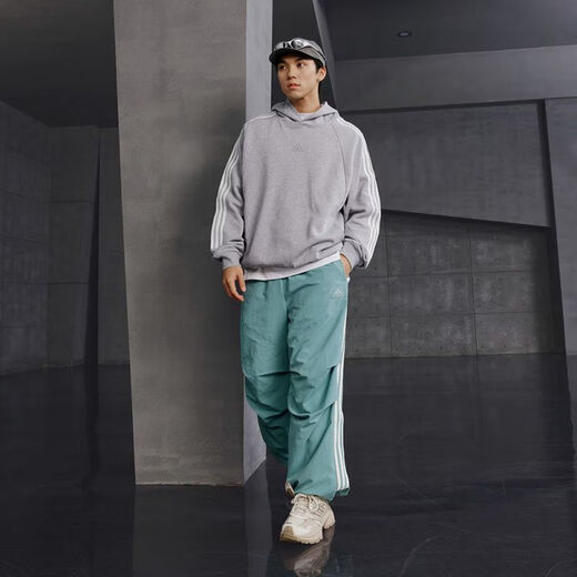 adidas [Jinlang Sports] Paare Sport und lässige, lockere langärmelige Kapuzenpullover JI6636 JI6636 XL