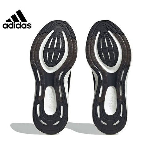Adidas Herrenschuhe Pureboost atmungsaktivem gepolsterten Rebound Sports Schuhen Straße Training Running Schuhe Schwarze Samurai Laufschuhe If4839/Boost -Zwischensohle/Popcorn 39
