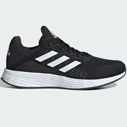 阿迪达斯（adidas）男鞋女鞋春季新款DURAMO SL运动鞋透气休闲鞋训练备赛竞速跑步鞋 JQ9716/黑色/白色/深灰 40.5