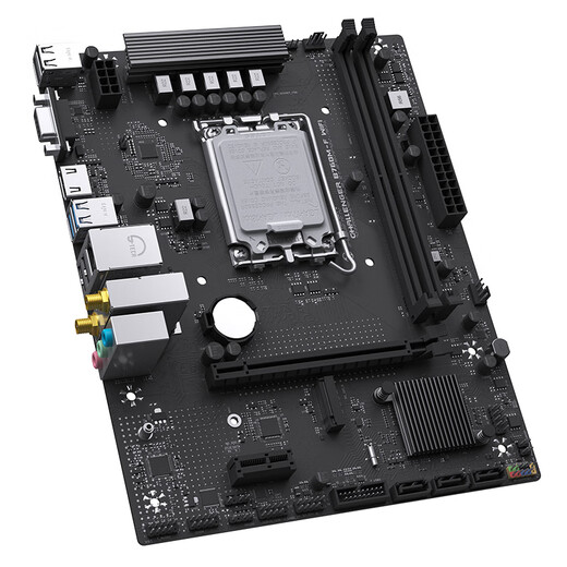 铭瑄MS-挑战者B760M-F WIFI电脑主板+英特尔(Intel) i5-13490F 酷睿13代 主板CPU套装