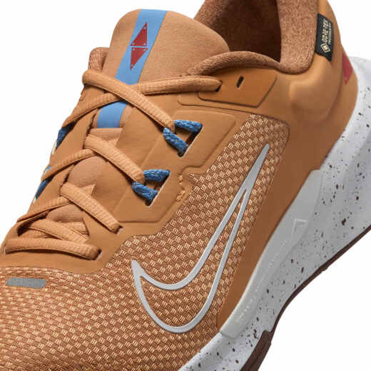 耐克（NIKE）官方JUNIPER TRAIL 2 GORE-TEX防水男子越野跑步鞋HM9734 800月亮铜/浅黄褐/张扬蓝/浅深红/白 41
