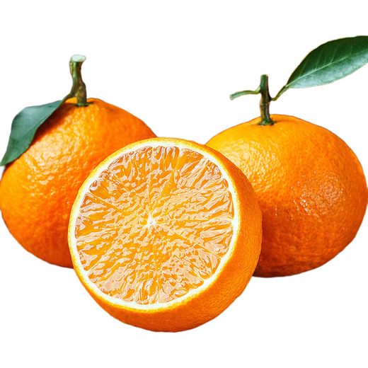 京鲜生 四川爱媛38号果冻橙 净重4.5-5斤 单果140g+ 源头直发包邮