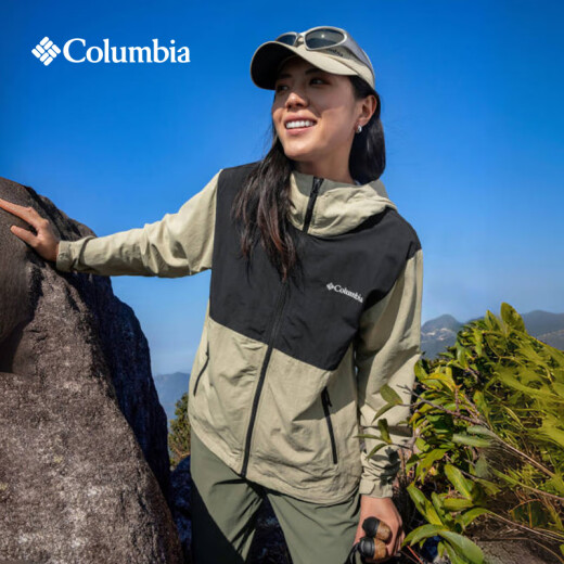 Columbia Zhang Jingyi Outdoor Equipment Deng Gang same model Colombia couple water-proof UPF50 sunscreen XE9226 270 XE9226 (25 new colors) Men and women S (170/92A)