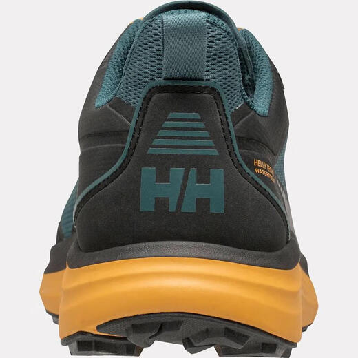 
HELLY HANSEN, HH Men's Tin Green Polyester StegaTech Waterproof Hiking Shoes 11976-453 40