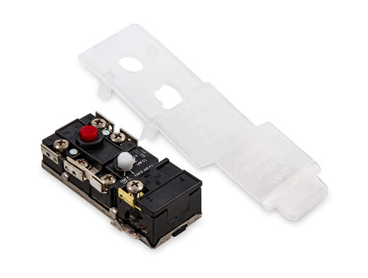 Camco RV water heater single-pole temperature control switch is energy efficient and easy to install.