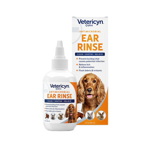 VETERICYN fairy water cat and dog skin care solution VETERICYN cat moss scratch and bite fungal infection pet ear cleaning solution 89ml