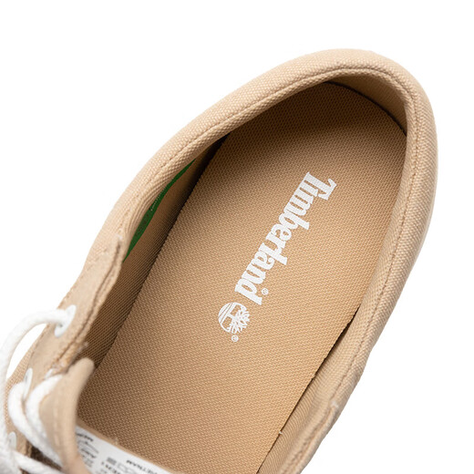 Timberland Chaussures officielles pour hommes Summer Extérieur Lightweight Sports Chaussures de sport non glisser les chaussures de toile décontractées résistantes à l'usure A6629 A661NER1 / Beige légère (les photos de spectacles sont publiées et retournées 5) 42