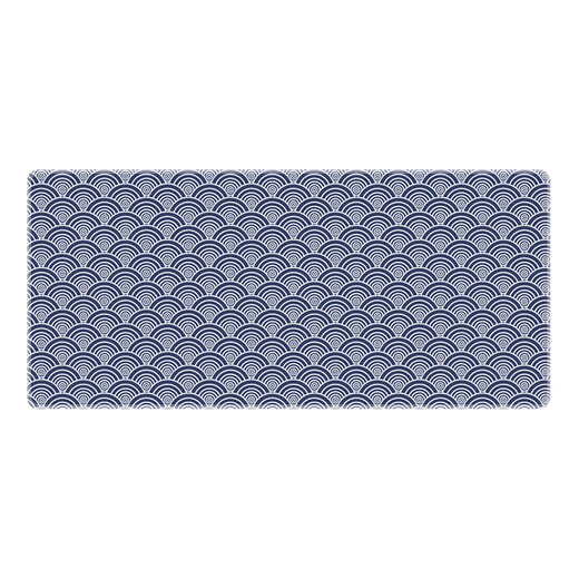 
Fun and dark textured men's mouse pad high-end black super large minimalist wind e-sports special keyboard desk mat can be customized versatile high-value thickened edge 13969 cloud layer 800mm*300mm*4mm