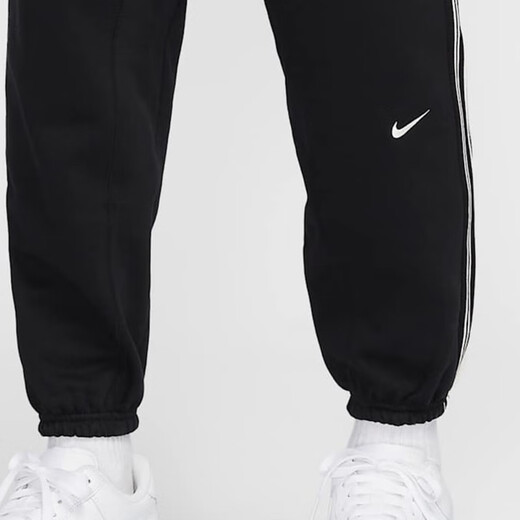 Nike / Nike Automne et hiver New Men's Sports and Casual Plus Fleece Basketball Pantum HJ3884-010 S
