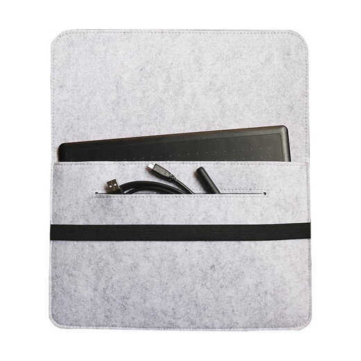 WACOM digital tablet bag CTL472 671 672 6100 Yingtuo PTH660 hand-painted board protective cover protection bag CTC6110 felt bag Pen bag 0x0cm
