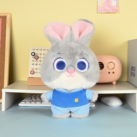 迪士尼（Disney）疯狂动物城玩偶豹富大礼盒 男女生生日礼物女 毛绒玩具公仔礼盒