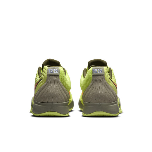 Nike (Nike) Официальный JA 2 Morant 2 Мужские практические баскетбольные туфли летние анти-свиновые дышащие легкие FD7327 701 светлый лимонный желтый/голландский оранжевый/светло-зеленый серый/зеленый хаки 44,5