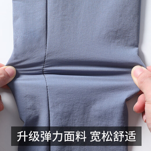 艾伦伯顿运动风衣男士新款跑步外套春季防风骑行训练服速干连帽夹克户外 牛仔蓝【防风 防雨 速干】 L 【120-140斤】