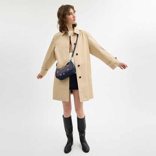 蔻驰（COACH）女包TERI腋下包休闲便携轻奢大牌包新款精品礼物女 CY694 IMDEI