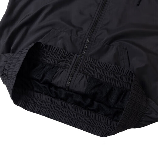 Nike (Nike) Sports Suit Femme 2025 Été Nouvelle veste à capuche Veste pantalon lâche pantalon décontracté Vêtements tissés Single Piece Top / FV6299-010 2xl