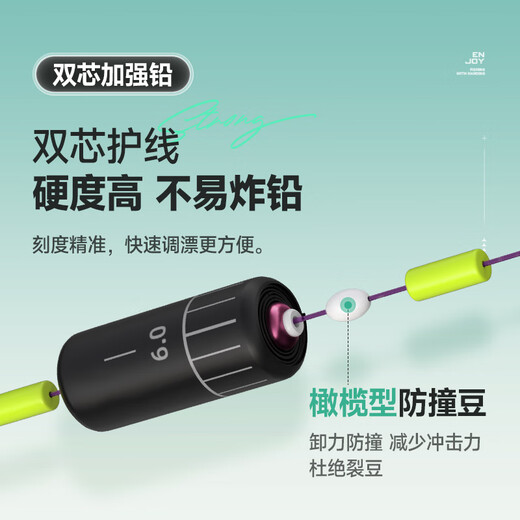 
Hand-tied fishing line main line, large comprehensive line group 6.3 meters 5.0#2 volume